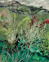 Constantin Flondor, Peisaj, 2016, ulei pe pânză