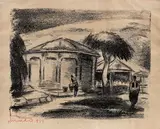 Francisc Șirato, Fântână la Balcic