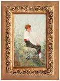 Nicolae Grigorescu, Visare