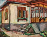 Vasile Popescu, Casa de la Giurgiu