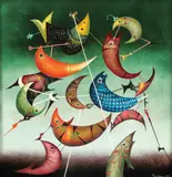 Jules Perahim, Peşti zburători (Poissons volages)