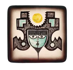 Zeiţa lunii by Jules Perahim, ceramică, sold May 2017