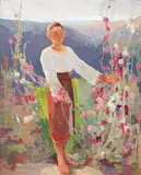 Honoriu Creţulescu, Ţărăncuţă printre nalbe