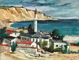 Jean Cheller, Minaret la Balcic