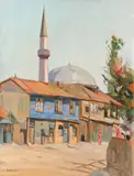 Constantin Artachino, Moscheea din Turtucaia