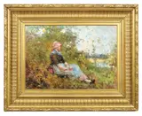 Nicolae Grigorescu, Bretonă la Brolle