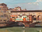 Constantin Artachino, Ponte Vecchio (Florența)