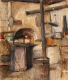 Lucian Grigorescu, Cafeneaua lui Mamut