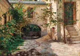 George Catargi, Curte interioară