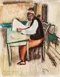 Alexandru Țipoia, Turc la cafenea