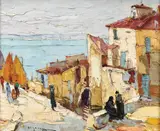 Rudolf Négely, Peisaj mediteranean