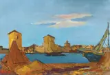 Henri Catargi, Port în Normandia