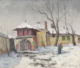 Gheorghe Ionescu Doru, Iarna la ţară