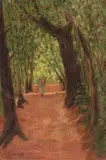 Arthur Verona, Plimbare prin pădure