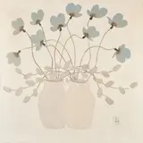 Albăstrele by Constantin Piliuță, 1983, ulei pe pânză, sold Mar 2017