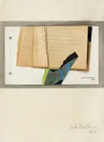 Geta Brătescu, Papiers d'artiste