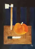 Răscoala by Constantin Piliuță, a doua jumătate a aniulor '70, ulei pe pânză, sold Mar 2017