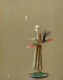 Ștefan Câlția, Căutătorul de apă şi lună