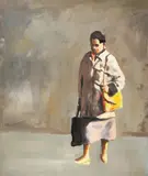 Marius Bercea, Secret agent as aunt