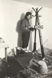 Ion Grigorescu, Christian Paraschiv în atelier