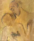 Marius Cilievici, Tandreţe, 2002, ulei pe carton