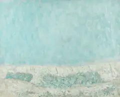 Orizont by Paul Gherasim, 2008, ulei pe pânză, sold Mar 2017