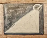 Sorin Dumitrescu, Miel, tempera vernisată cu BONA Mega pe placaj