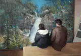 Robert Fekete, The Nature Closer, 2010, ulei pe pânză