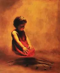Flavia Pitis, My World is Bigger than Yours, 2009, ulei pe pânză
