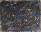 Manuscris matematic by Nistor Coita, acuarelă, creioane colorate şi accente de ulei pe hârtie, offered Mar 2017