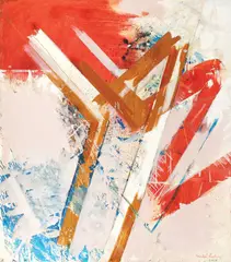 Semn by Corneliu Vasilescu, 2007, ulei pe pânză, offered Mar 2017