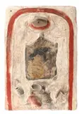 Ma Nuit by Gheorghe I. Anghel, culori de ulei şi ceară pe panou de ghips, offered Mar 2017