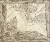 Victor Ciato, Nud, 1976, acuarelă pe hârtie