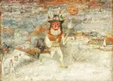 Dimitrie Gavrilean, Vraciul satului