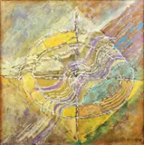 Doru Tulcan, Mundus (Topometrie pentru un spaţiu subiectiv), 1983, ulei pe pânză
