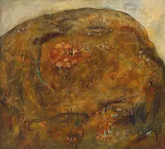 Viaţa la ţară by Dimitrie Gavrilean, ulei pe pânză, offered Mar 2017