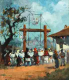 Pan Ioanid, Zi de sărbătoare