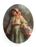 Nicolae Vermont, Florăreasa