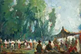 Nicolae Furduescu, Serbare câmpenească