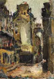 Rudolf Schweitzer–Cumpăna, Paris