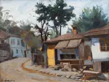 Constantin Artachino, Stradă din Turtucaia