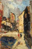 Rudolf Schweitzer–Cumpăna, Stradă din Paris (Rue de la Trombe-Issoire)