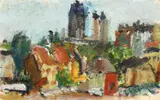Lucian Grigorescu, Bucureștiul vechi