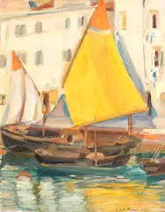 Jean Alexandru Steriadi, Iole la Chioggia, ulei pe lemn