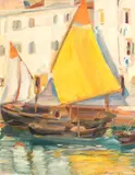 Jean Alexandru Steriadi, Iole la Chioggia