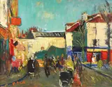 Francisc Gall, Place du Tertre