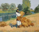 Rodica Maniu, Strânsul fânului