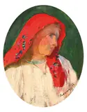 Arthur Verona, Năframa roşie