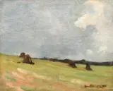 Aurel Băeșu, Peisaj din Fălticeni