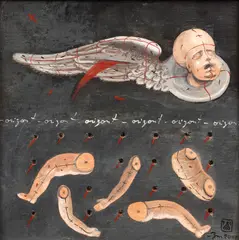 Orizont by Marian Zidaru, 2001, ulei pe pânză, sold Feb 2017